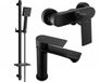 Mexen Royo DQ45 ensemble de douche, noir