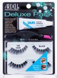Ardell Deluxe Pack - Set For False Eyelashes #black