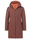 VAUDE Women's Annecy 3in1 Coat III tobacco
