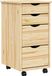MOSS Caisson de bureau 34 x 39 x 65,5 cm Bois de pin massif