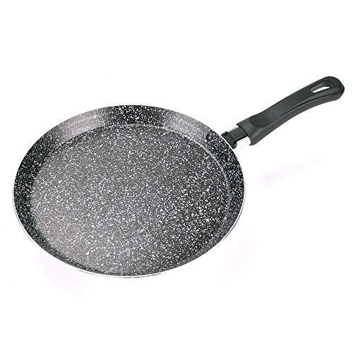 ALLUFLON Tradizione Italia crêpepan 22 cm, aluminium, zwart