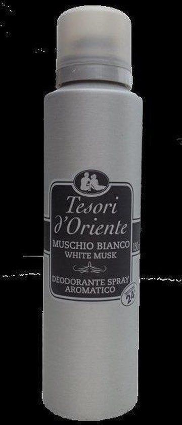 Tesori d’Oriente White Musk Deodorant Spray 150ml