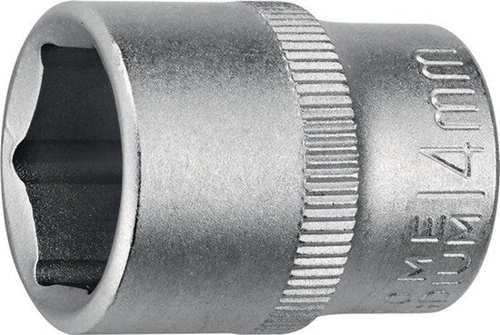 Promat dopsleutel 1/4" zeskant - 11x25mm