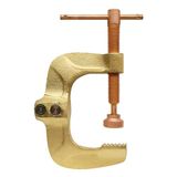 GYS Tyrex 800.120-800 A - 120 mm² Ground Clamp, Yellow