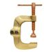 GYS Tyrex 800.120-800 A - 120 mm² Ground Clamp, Yellow