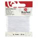 Rayher 8947302 sieradenkoord wit Ø 1 mm 20 m