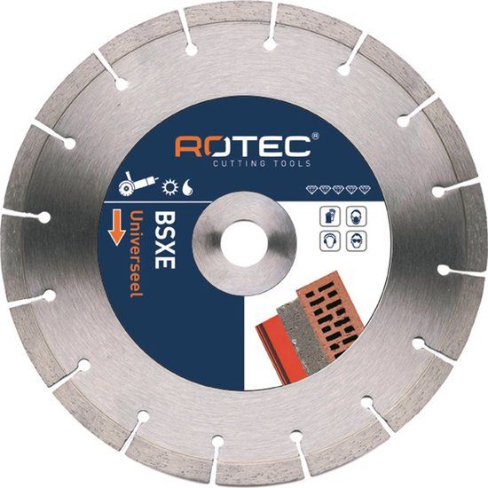Rotec Diamantzaag BSXE 230/22,23 - 7122303