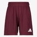 Adidas Entrada 26 kinder sportshort rood - Maat 176
