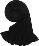 GOURIXIN Bovista Hoofddoek - Hijab - Dames - Abaya - Sjaal - Islamitische Kleding - Moslim Kleding - Alhamdulillah - Zwart