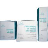 Soineo Compresses non-tissées stériles 4 plis 10x10cm x50 pochettes de 2
