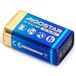 Blendend 6LR61 9V alkaline batterij, 1 stuk