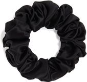 Dore & Rose Scrunchie - 100% Zijde - Zwart