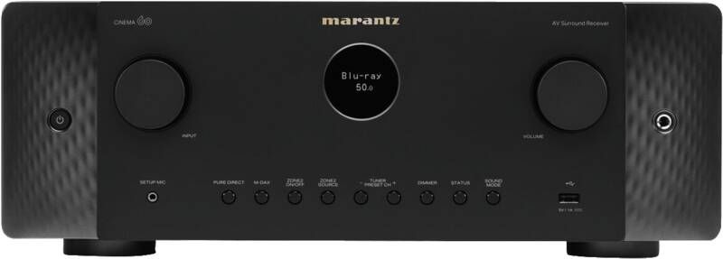 Marantz Cinema 60 DAB 7.2-kanaals AV-Receiver - Zwart