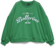 Vero Moda Trui Vmjamie Ls Oversized Sweat Jrs Exp 10346408 First Tee/ballerina Dames Maat - M