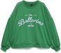 Vero Moda Trui Vmjamie Ls Oversized Sweat Jrs Exp 10346408 First Tee/ballerina Dames Maat - M