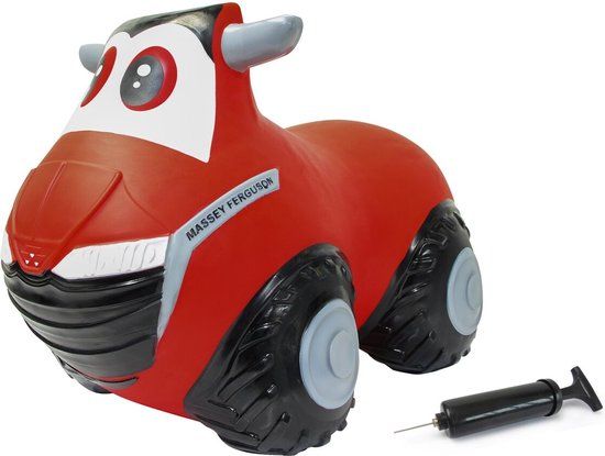 Jamara Massey Ferguson Skippie - Rood