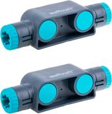 wolfcraft 2 éénhandklemmen-connectors 8664060