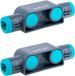wolfcraft 2 éénhandklemmen-connectors 8664060