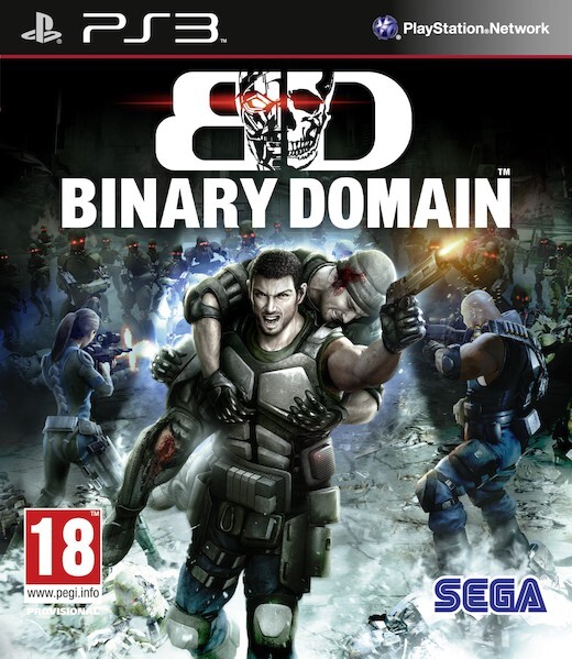 Sega Binary Domain PlayStation 3