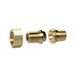 RIEGLER MS252L1818G losbare dubbele schroefdraadstapel, moer G, con. Dichtend, R 2a., R 2a., MS