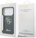 IML 4G Script Metal hoesje pour iPhone 17 Pro Max et iPhone 18 Pro Max - Bleu