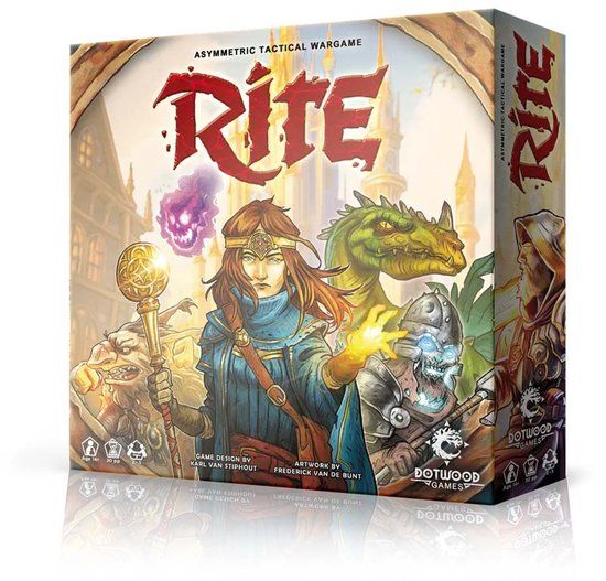 Dotwood Games Rite - Strategisch Bordspel - Engelstalig