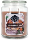 Candle-Brothers Geurkaarsen - peperkoekman - was