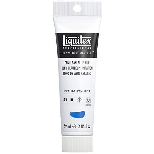 Liquitex Professional Heavy Body Acrylverf - Cerulean Blue Hue - 59ml