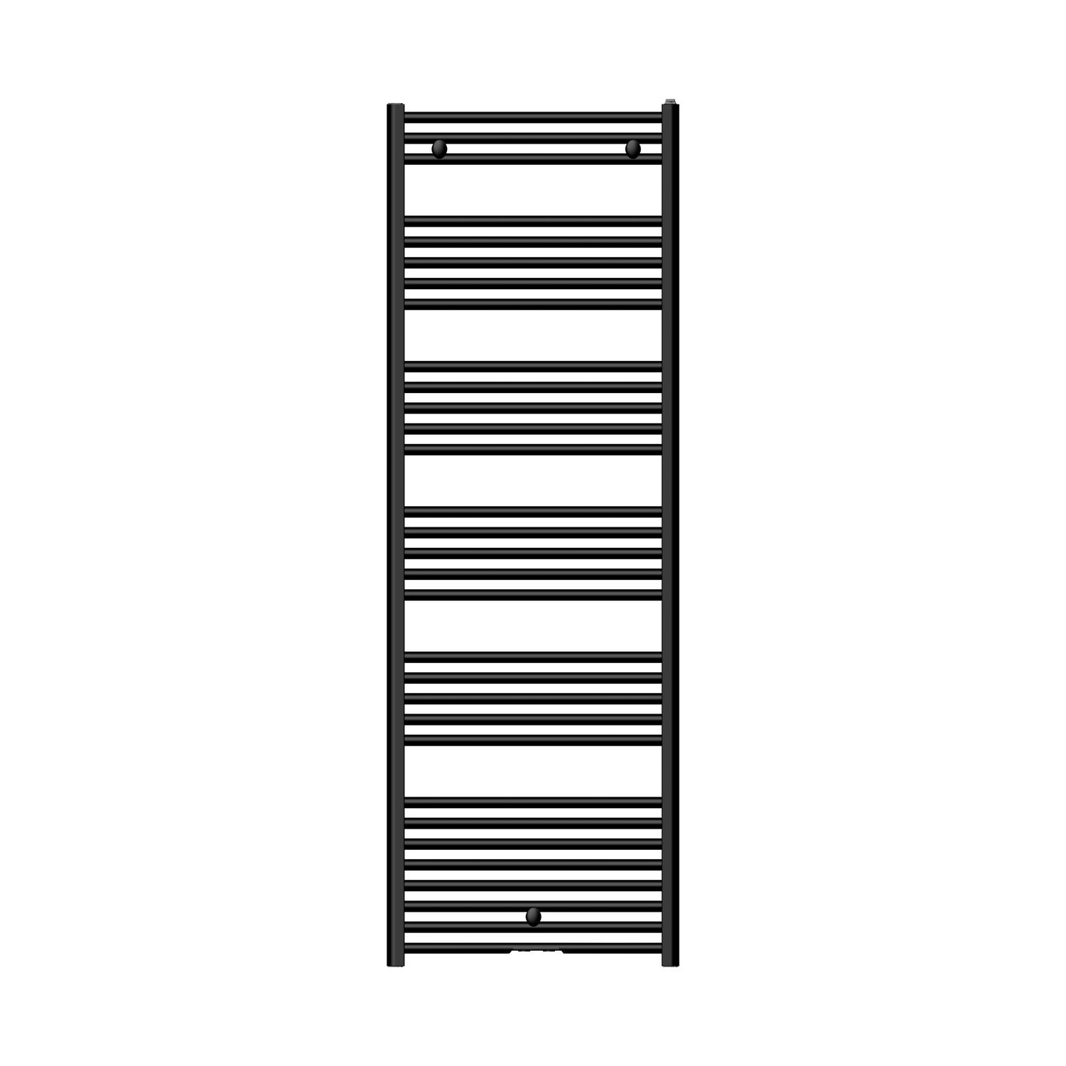 VAN MARCKE Basic Handdoekradiator 180/060 - 900W - Mat Zwart