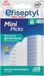 EFISEPTYL - Mini Picks – maat M – zachte gumsticks – hersluitbare zak – 60 stokjes