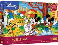 Trefl Puzzle Disney Mickey Mouse en Friends - 160 Stukjes