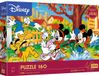 Trefl Puzzle Disney Mickey Mouse en Friends - 160 Stukjes