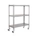 Metalen Simon Rack Metalen rek zonder schroeven SET SIMONCLICK MOBILE PLUS 3/400 900 GALVA / GALVA