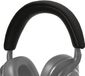 kwmobile Bowers & Wilkins kwmobile vervangende koptelefoon band geschikt voor PX7 S2 / PX 8 hoofdband - Hoofdtelefoon cover van kunstleer - In zwart