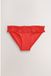 Next - Dames - Gerimpelde bikinislip met hoge taille - Rood