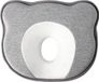 Unyqoos® Coussin ergonomique pour bébé, 26x22 cm, gris-blanc