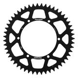 Supersprox Achter Aluminium Sprocket 51 Tand Zwart