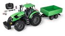 Carson Deutz-Fahr 8280 TTV + aanhanger 100% RTR