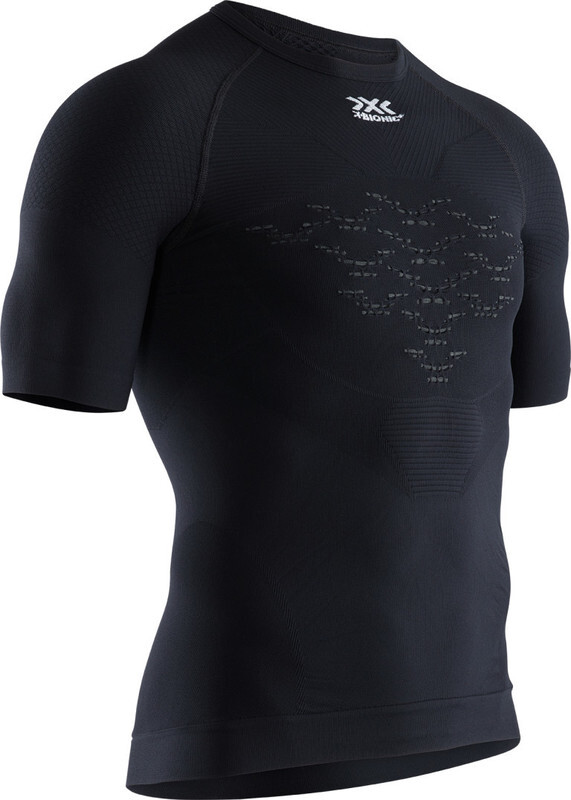 X-BIONIC Energizer MK3 LT Fietsshirt korte mouwen Heren zwart