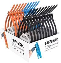 Hiplok Z-Lok Bleu 42 cm Câble Antivol Métal