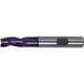 Forum Icecat Fraise, Queue Hb, 3 Dents, 30°, En Carbure Monobloc, Revêtement Tiain, Ø D1 - H10 : 4,0 Mm, Long. Totale L1 57 Mm, Long. Coupe L2 8 Mm