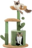 Markenlos Wan GmbH Krabpaal voor katten - 78 cm - Groen