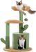 Markenlos Wan GmbH Krabpaal voor katten - 78 cm - Groen