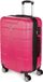BRUBAKER Miami Valise de voyage - Trolley rigide extensible avec serrure à combinaison, 4 roues et poignées confortables - Valise ABS 43 x 66,5 x 28,5 cm - Valise rigide (L - Rose)
