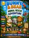 Bunny & Bear Animal Rescue Adventure: A Fun Coloring Story About Helping Animals, Kindness, and Wildlife Rescue