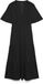 VERO MODA VMEASY JOY S/S V-NECK 7/8 DRESS WVN - Dames - Maxi jurken