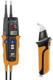 HT Instruments HT10 KIT Tweepolige spanningstester CAT III 1000 V, CAT IV 600 V