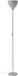 EGLO Vilastrosi-E Vloerlamp - E27 - 165 cm - Zilver