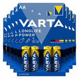 Varta Longlife Power Alkaline Batterijen AA - 8 x 4 stuks
