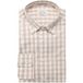 Seidensticker Regular Fit Overhemd beige, Ruit